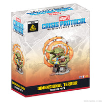 Marvel Crisis Protocol: Dimension Terror Terrain Pack   Atomic Mass Games
