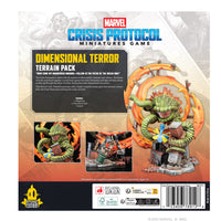 Marvel Crisis Protocol: Dimension Terror Terrain Pack   Atomic Mass Games
