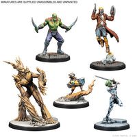 Marvel Crisis Protocol: Guardians Galaxy Starter Set   Atomic Mass Games
