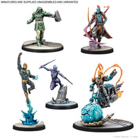 Marvel Crisis Protocol: Guardians Galaxy Starter Set   Atomic Mass Games
