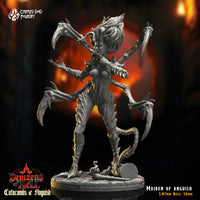 Maiden of Anguish: Crippled God Foundry Age of Fantasy 3D Print
