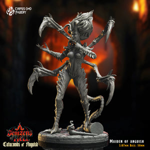 Maiden of Anguish: Crippled God Foundry Age of Fantasy 3D Print