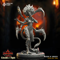 Maiden of Anguish: Crippled God Foundry Age of Fantasy 3D Print
