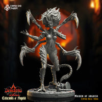 Maiden of Anguish: Crippled God Foundry Age of Fantasy 3D Print
