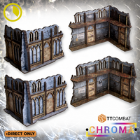LGT 2026 Medium Corner Ruins TT Combat Chroma Terrain
