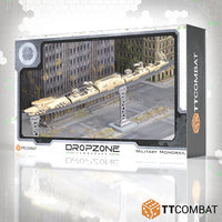 Military Monorail: TT Combat Dropzone Commander

