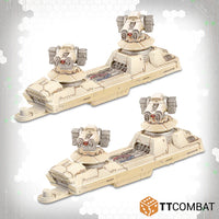 Military Monorail: TT Combat Dropzone Commander
