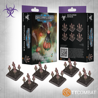 Scourge Mines Scourge Dropfleet Commander TT Combat
