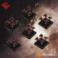 Bioficer Mines Dropfleet Commander TT Combat
