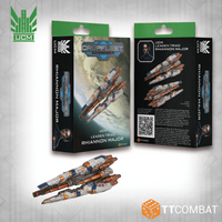 Rhiannon Major - Leaden Triad Dropfleet Commander TT Combat
