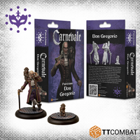 Don Gregorio Morosini Carnevale TT Combat
