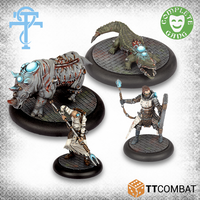 Monstrous Menagerie The Doctors Carnevale TT Combat
