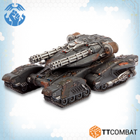 Alexander Heavy Tank Resistance Dropzone Commander TT Combat
