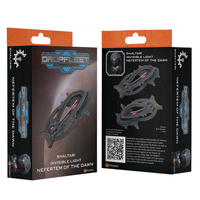 Nefertem of the Dawn - Shaltari Dropfleet Commander TT Combat
