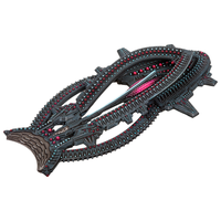 Nefertem of the Dawn - Shaltari Dropfleet Commander TT Combat
