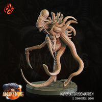 Nilvorax Broodwarden: Crippled God Foundry Grim Dark Future 3D Print
