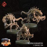 Nilvorax Headhunters: Crippled God Foundry Grim Dark Future 3D Print
