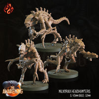 Nilvorax Headhunters: Crippled God Foundry Grim Dark Future 3D Print
