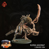 Nilvorax Juggernaut: Crippled God Foundry Grim Dark Future 3D Print
