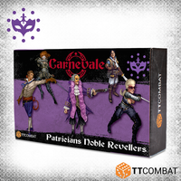 Noble Revellers Patricians Carnevale TT Combat
