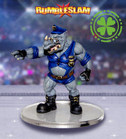 Officer Reno  Superstars  Rumbleslam  TT Combat
