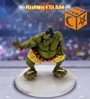 Orkishi Superstars Rumbleslam TT Combat
