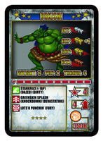 Orkishi Superstars Rumbleslam TT Combat

