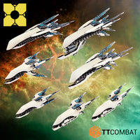 PHR - Core Ships: TT Combat Dropfleet Commander
