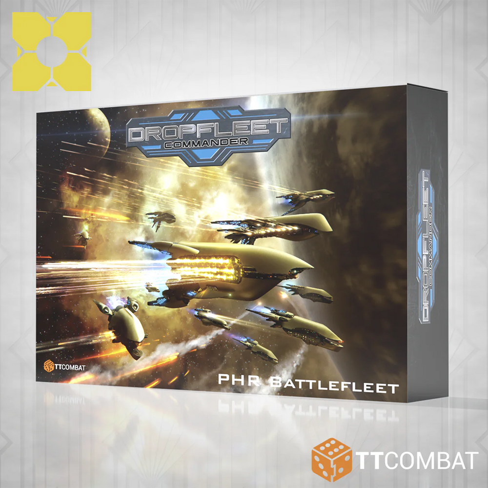 PHR - Battlefleet: TT Combat Dropfleet Commander | Tabletop Heaven