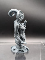 Faun Fantasy Bust: Printomancer 8K Resolution Resin 3D Print
