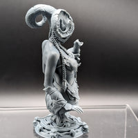 Faun Fantasy Bust: Printomancer 8K Resolution Resin 3D Print