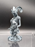 Faun Fantasy Bust: Printomancer 8K Resolution Resin 3D Print
