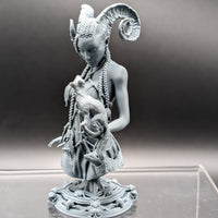 Faun Fantasy Bust: Printomancer 8K Resolution Resin 3D Print