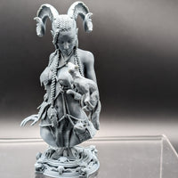 Faun Fantasy Bust: Printomancer 8K Resolution Resin 3D Print