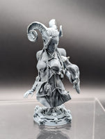 Faun Fantasy Bust: Printomancer 8K Resolution Resin 3D Print
