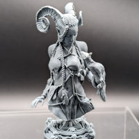 Faun Fantasy Bust: Printomancer 8K Resolution Resin 3D Print