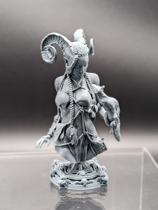 Faun Fantasy Bust: Printomancer 8K Resolution Resin 3D Print