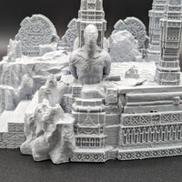 Main Gate, Hidden Places: Heart Of The Jungle Island, Sawant3D 3D Printed Terrain