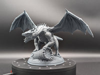 Dragons of the World: Emerald Dragon, Resin 3D Print, Evox Arts
