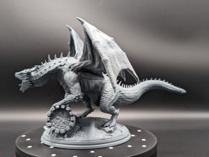 Dragons of the World: Emerald Dragon, Resin 3D Print, Evox Arts