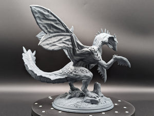 Dragons of the World: Mantis Dragon, Resin 3D Print, Evox Arts