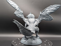 Dragons of the World: Mantis Dragon, Resin 3D Print, Evox Arts
