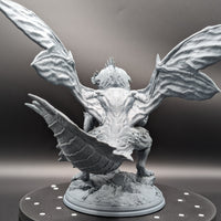 Dragons of the World: Mantis Dragon, Resin 3D Print, Evox Arts