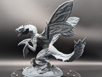 Dragons of the World: Mantis Dragon, Resin 3D Print, Evox Arts
