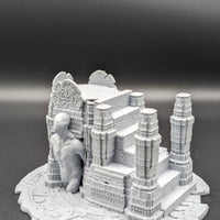 Sacrificial Altar: Sawant3D Hidden Places: Heart Of The Jungle Island 3D Printed Terrain