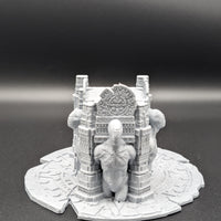 Sacrificial Altar: Sawant3D Hidden Places: Heart Of The Jungle Island 3D Printed Terrain