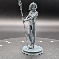 Zarina Human Standing: Female Miniatures 3D Resin Print