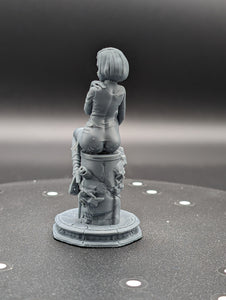 Zarina Human: Female Miniatures 3D Resin Print