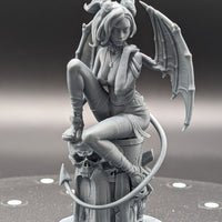 Zarina Succubus: Female Miniatures 3D Resin Print
