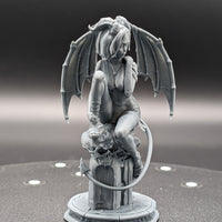 Zarina Succubus: Female Miniatures 3D Resin Print